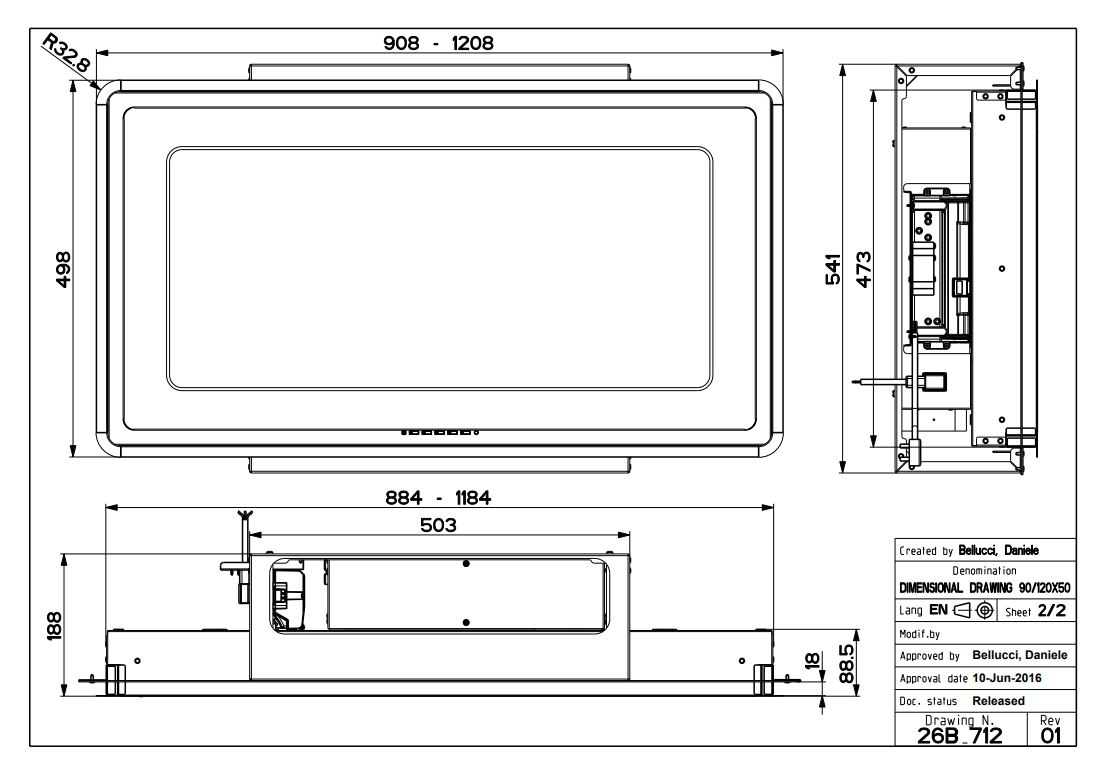 Потолочная вытяжка Faber HIGH-LIGHT WH MATT 1200 купить в Кемерово в  интернет-магазине BT-TECHNIKA c доставкой